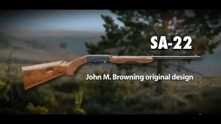 SA-22 -- Browning Semi-Auto Rimfire -- :42 HD