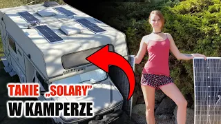 TANIE "solary" elastyczne w KAMPERZE