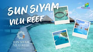 Sun Siyam Vilu Reef Resort | Island Resort | Sun Aqua Pool Villa | Maldives Luxury Resort