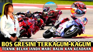 BOS JANDA BLAK-BLAKKAN!! | APESNYA PABRIKAN TAK MILIKI MARC! - BERSYUKUR MARC TERAPKAN TRIK KONYOL