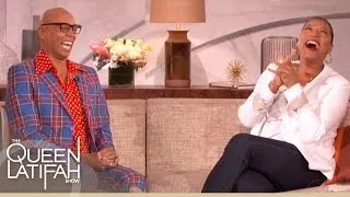 RuPaul Tells An Audience Member to "Sashay Away!"