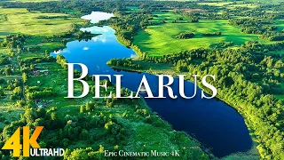 Belarus 4K - Scenic Relaxation Film With Inspiring Cinematic Music and Nature | 4K Video Ultra HD
