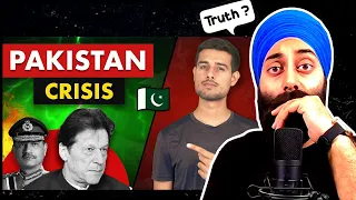 Imran Khan vs Pakistan Army | Who will Win?  Reaction by Sanmeet Singh | PunjabiReel TV