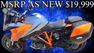 2017 KTM 1290 Super Duke GT | Honest First Ride Impressions