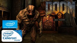 Gameplay Doom 3 Bfg Edition Con Intel Celeron N3060 #37