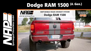 NAP Klappenauspuff ▶ Dodge RAM 1500 (4. Gen.) - Soundcheck