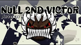 [TOP 1 PLATFORMER] Null SECOND VICTOR