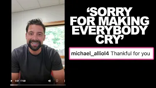 Bachelorette Fan Favorite Michael Allio Sends Heartfelt Message To Fans- FULL VIDEO