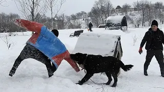 TIGANCA, NOUA ACHIZITIE A LUI FLORIN STANICA! O FEMELA DE CIOBANESC CORB FOARTE TARE!