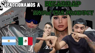 REACCIÓN A BIZARRAP Y SNOW THA PRODUCT - SESSION 39 | SOY LA MEXICANA CON TREMENDO FLOW | CBADOS RAP
