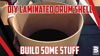 I MADE ANOTHER DRUM SHELL