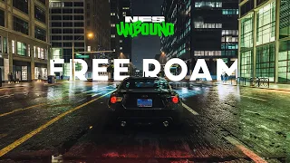 NFS Unbound Night Free Roam with Subaru BRZ