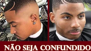 IDEIAS  de CORTES de CABELO curto para pessoas de PELE NEGRA