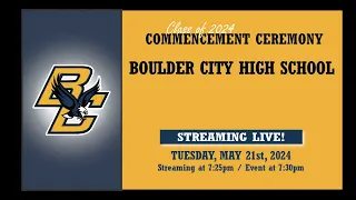 BCHS – Class of 2024 Commencement