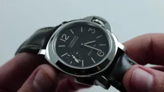 Panerai Luminor Marina La Jolla LE PAM 465 Luxury Watch Review