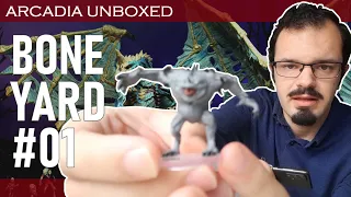 Mini Unboxing - Icons of the Realms: Boneyard 01