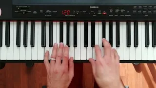 Down By The Salley Gardens - EASY Piano + Sheet music with fingerings