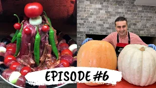 Burak Özdemir Turkish Chef Cooking Amazing Traditional Turkish Food Episode #6