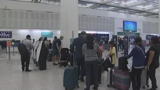 80+ degrees in certain parts of IAH after AC system experiences 'unexpected issues'