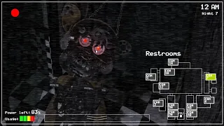 I added Torture Freddy Machine from FNaF Movie to Original Game! (FNaF 1 Mods)