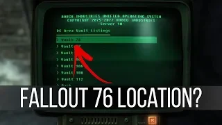 All References to Fallout 76 in Previous Fallout Games