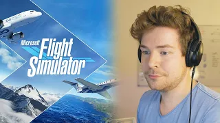 GAME ENGINE DEV REACTS to Microsoft Flight Simulator - Pre-Order Launch Trailer