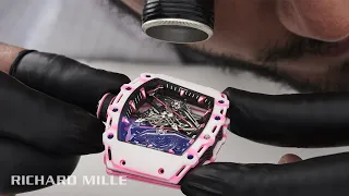 Savoir-faire RM 38-02 Tourbillon Bubba Watson — RICHARD MILLE