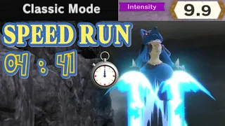 [OLD WR] Super Smash Bros. Ultimate: Classic Mode Speed Run 9.9 with Lucario in 04:41