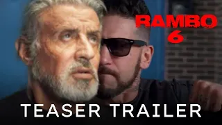 RAMBO 6 NEW BLOOD Trailer #4 Sylvester Stallone, John Bernthal   Father and Son Team Up