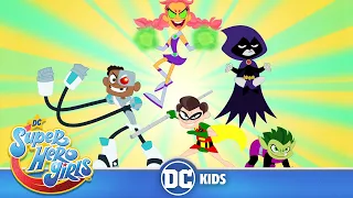 DC Super Hero Girls em Português 🇧🇷 | Cuidando dos Titãs Adolescentes!? | @DCKidsBrasil