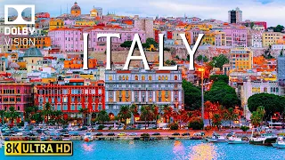 ITALY 8K Video Ultra HD With Soft Piano Music - 60 FPS - 8K Nature Film