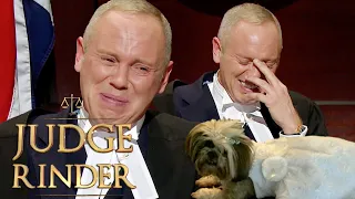 Judge Rinder Cries With Laughter As Dog Wedding Dispute Leaves The Court In Hysterics | Judge Rinder