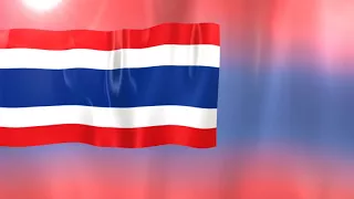 animated flag Thailand   DASH