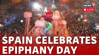 Spain News Live | Spain Celebrates Three Kings’ Day | Epiphany Celebration In Spain | Spain LIVE