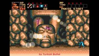 Contra: The Hard Corps (Sega Mega Drive) - (Longplay - Brad Fang)