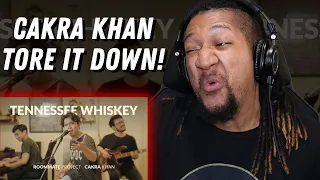 Reaction to See You On Wednesday | Cakra Khan - Tennessee Whiskey (Chris Stapleton Cover)