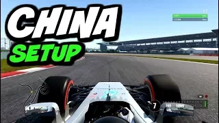 F1 2017 CHINA HOTLAP + SETUP (1:31.771)