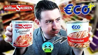 CASSOULET WILLIAM SAURIN vs CASSOULET ECO+ !