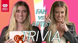 Fletcher Goes Head to Head With Her Biggest Fan! | Fan Vs Artist Trivia