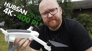 Tyle powinno kosztować ZINO. Dron z gimbalem i 4K za 400 PLN. TANIE LATANIE #13