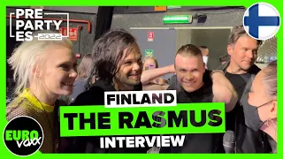 FINLAND EUROVISION 2022: The Rasmus - Jezebel (INTERVIEW) // Pre Party ES 2022