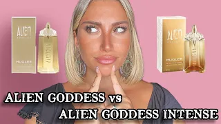 Alien Goddess vs Alien Goddess Intense