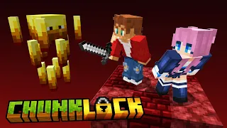THIS WAS A TERRIBLE IDEA!!! | Minecraft Chunklock Ep 3 w/ LDShadowlady