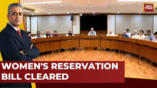 Women's Reservation Bill Cleared In Key Cabinet Meet Chaired By PM Modi