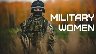 Military women • Female soldiers