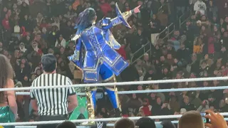 BAYLEY & IYO SKY ENTRANCES AT WRESTLEMANIA XL