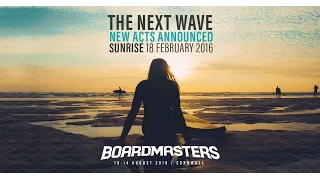 Boardmasters 2016 - Second Headline Act Announced