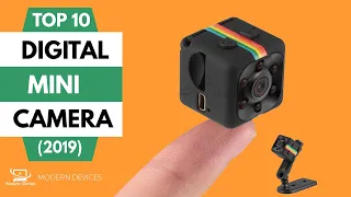 Top 10 Awesome Digital Mini Camera Collection 2019 (NEW)