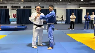 Japanese Judo Coach Showing His Best Combination Techniques😱😱 | Very Useful Technique🥋🥋