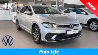 VW Polo Life 2022 - FIRST Look in 4K | Exterior - Interior (Facelift), Price